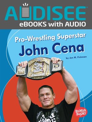cover image of Pro-Wrestling Superstar John Cena